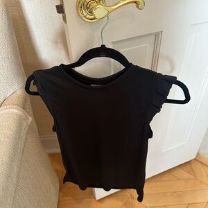 Bring It On Rib Tank - black size small